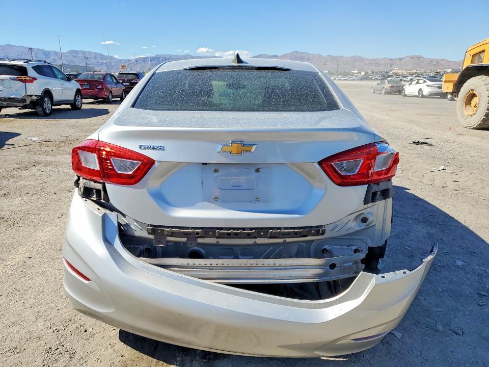 2017 Chevrolet Cruze VIN 1G1BC5SM0H7157567 COPART salvage auction — REAR END, Nv - Salvage Title, sold $1,650 on 2026-07-30 (photo 6)