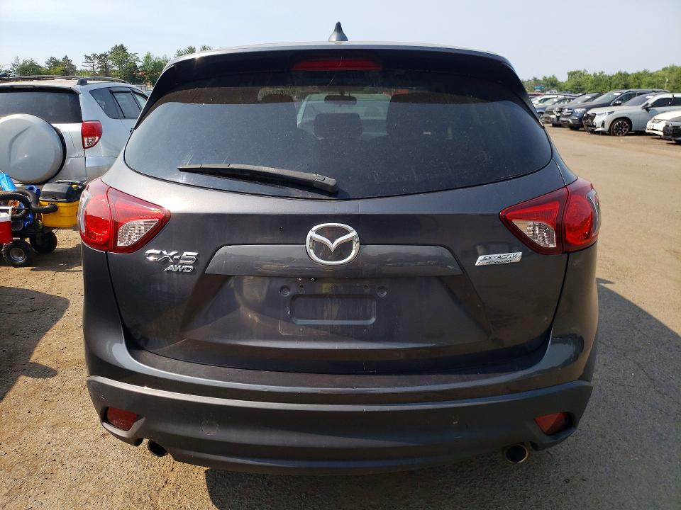 2015 Mazda Cx-5 VIN JM3KE4CY8F0467735 COPART salvage auction — MECHANICAL, Ct - Certificate Of Title, sold $2,200 on 2026-07-31 (photo 6)