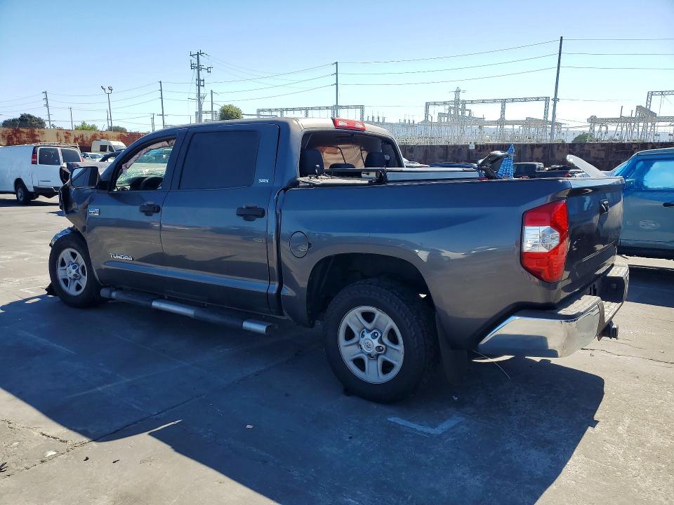 2016 Toyota Tundra VIN 5TFEY5F17GX196614 COPART salvage auction — FRONT END, Ca - Salvage Certificate, sold $2,150 on 2026-07-31 (photo 2)