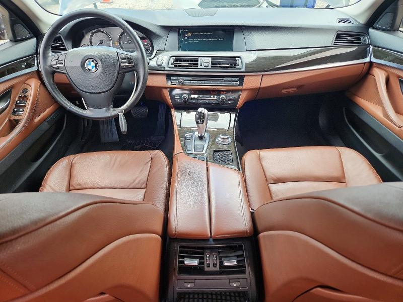 2012 BMW 5er VIN WBAXH5C59CDW06998 COPART salvage auction — FRONT END, OH - CERT OF TITLE-REBUILT SALVAGE, sold $150 on 2026-07-28 (photo 8)