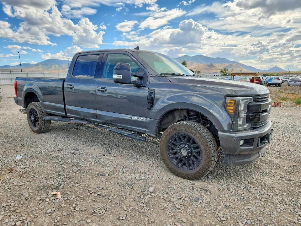 2019 Ford F-350 super duty VIN 1FT8W3BT4KEF39978 COPART salvage auction — SIDE, UT - SALVAGE CERTIFICATE, sold $12,200 on 2026-07-24 (photo 4)