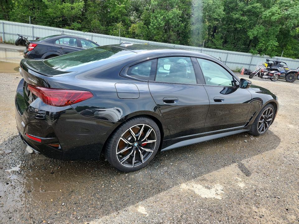 2025 BMW M4 VIN WBA53FB06SFT82125 COPART salvage auction — WATER/FLOOD, LA - CERTIFICATE OF DESTRUCTION, sold $21,100 on 2026-08-27 (photo 3)