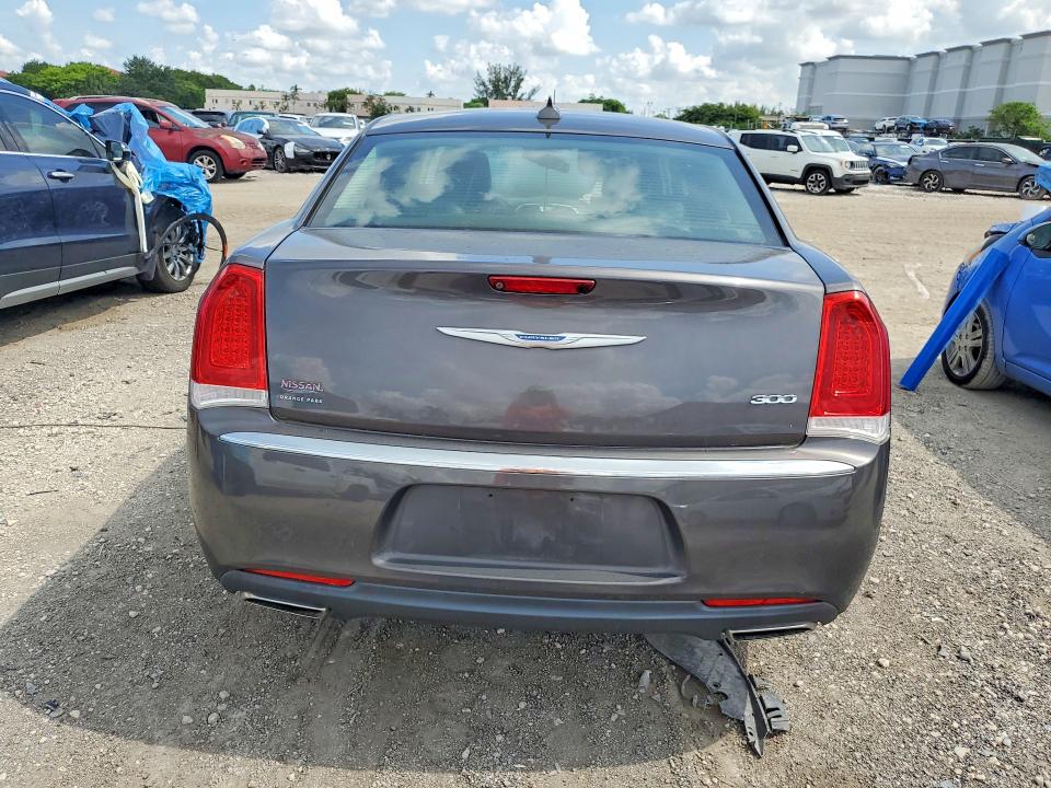 2020 Chrysler 300 VIN 2C3CCAEG4LH102809 COPART salvage auction — FRONT END, Fl - Certificate Of Destruction, sold $2,850 on 2026-07-09 (photo 6)