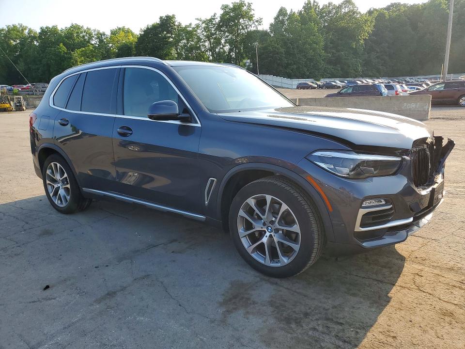 2021 BMW X5 VIN 5UXCR6C01M9F49436 COPART salvage auction — FRONT END, Ny - Mv-907A Salvage Certificate, sold $15,600 on 2026-07-09 (photo 4)