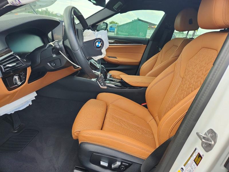 2023 BMW 5er VIN WBA33AG09PCM09829 COPART salvage auction — FRONT END, Fl - Certificate Of Destruction, sold $175 on 2026-07-29 (photo 7)
