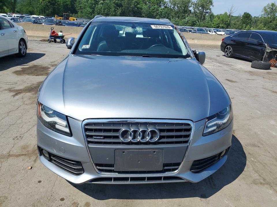 2009 Audi A4 VIN WAUGF78K49A209287 COPART salvage auction — FRONT END, NY - MV-907A SALVAGE CERTIFICATE, sold $450 on 2026-07-16 (photo 5)