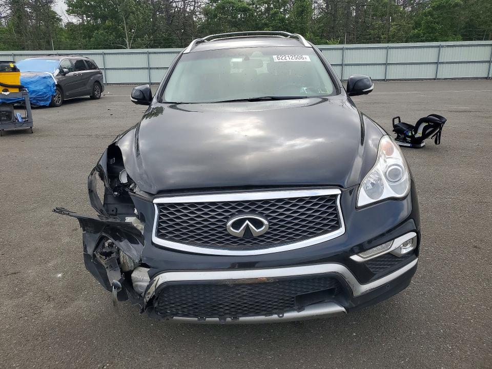2017 Infiniti Qx50 VIN JN1BJ0RR3HM407387 COPART salvage auction — FRONT END, NY - MV-907A SALVAGE CERTIFICATE, sold $1,200 on 2026-07-27 (photo 5)