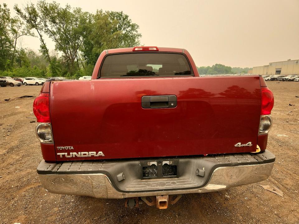2007 Toyota Tundra VIN 5TBDV54157S483973 COPART salvage auction — SIDE, CT - CERT OF TITLE-SALVAGE, sold $4,050 on 2026-07-17 (photo 6)