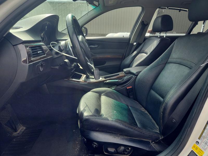 2011 BMW 3 series VIN WBAPL5C58BA917367 COPART salvage auction — REAR END, Ct - Cert Of Title-Salvage, sold $1,050 on 2026-07-23 (photo 7)