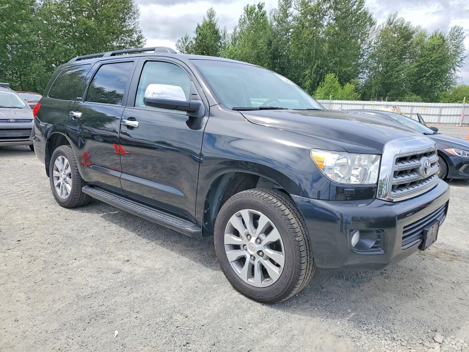 2016 Toyota Sequoia VIN 5TDJY5G1XGS142520 COPART salvage auction — WATER/FLOOD, Wa - Bill Of Sale, sold $8,600 on 2026-07-13 (photo 4)