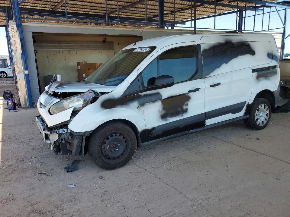 2018 Ford VIN NM0LS7E76J1357679 COPART salvage auction — FRONT END, AZ - CERT OF TITLE - SALVAGE, sold $650 on 2026-07-28 (photo 1)