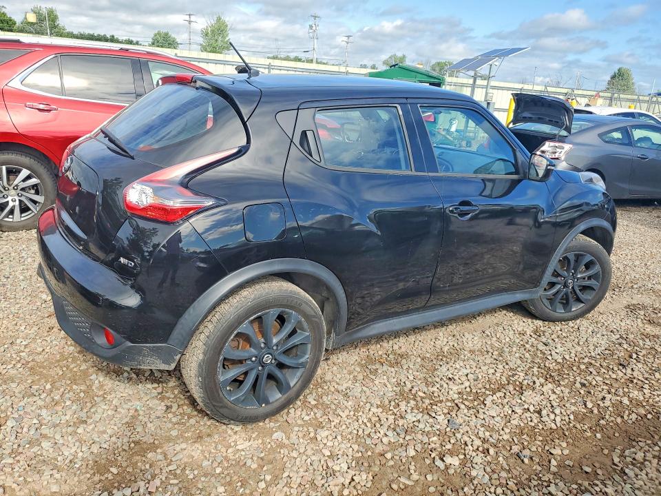2015 Nissan VIN JN8AF5MV6FT554094 COPART salvage auction — NORMAL WEAR, Nj - Certificate Of Title, sold $425 on 2026-08-03 (photo 3)