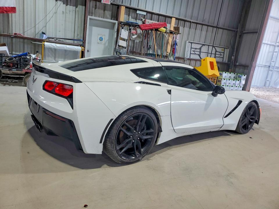 2016 Chevrolet Corvette VIN 1G1YK2D70G5116109 COPART salvage auction — FRONT END, IN - DEALER ONLY CLEAN TITLE (P), sold $18,500 on 2026-07-29 (photo 3)