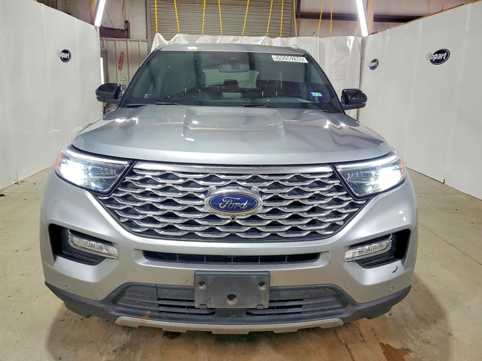2022 Ford Explorer VIN 1FM5K8HW2NNA11515 COPART salvage auction — SIDE, TX - CERTIFICATE OF TITLE, sold $11,400 on 2026-07-28 (photo 5)