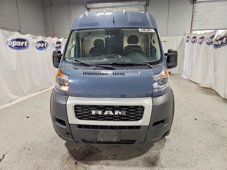 2021 Ram VIN 3C6MRVJG2ME536162 COPART salvage auction — MECHANICAL, Mn - Certificate Of Title, sold $1,100 on 2026-08-18 (photo 5)