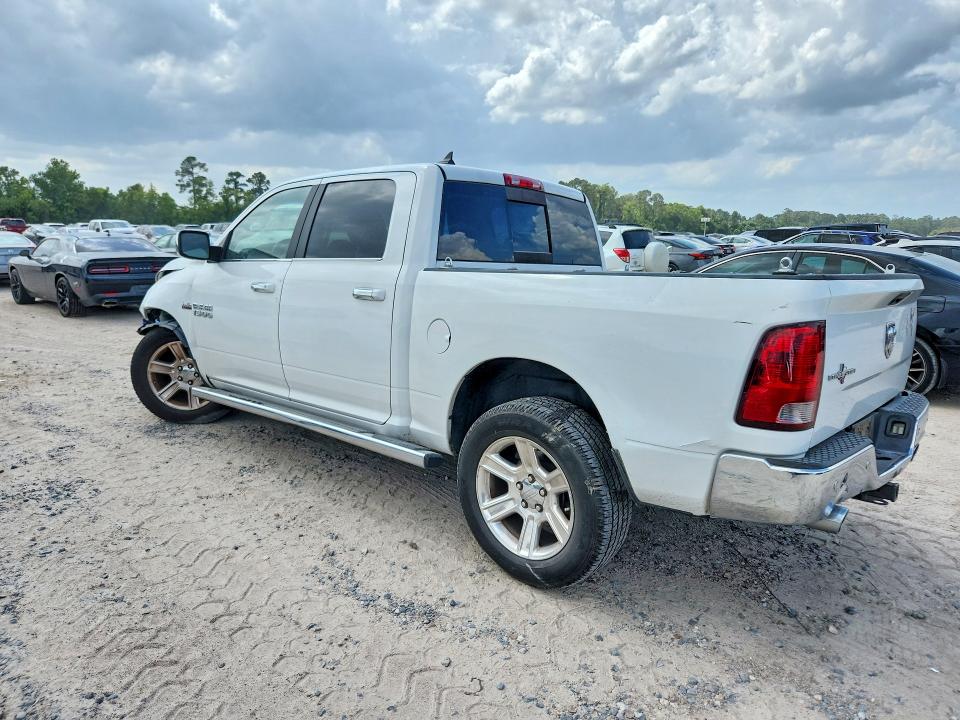 2017 Ram 1500 VIN 1C6RR6LTXHS714781 COPART salvage auction — FRONT END, TX - SALVAGE VEHICLE TITLE, sold $3,200 on 2026-08-14 (photo 2)