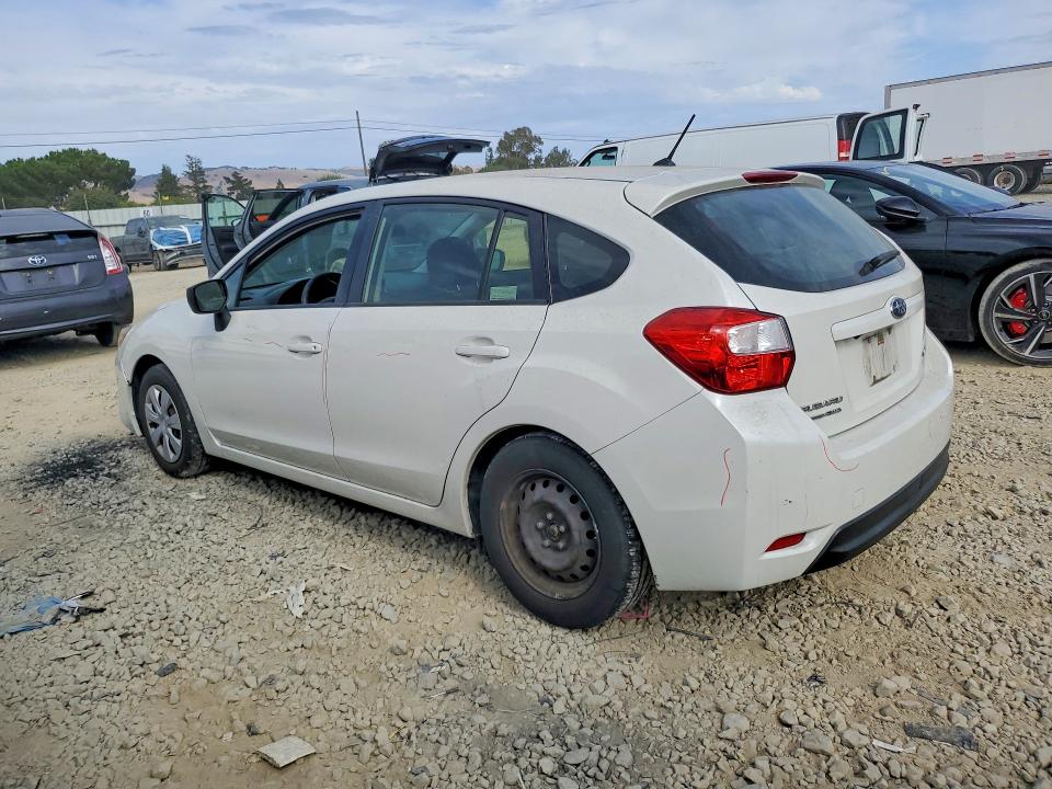 2016 Subaru Impreza VIN JF1GPAA63G8266455 COPART salvage auction — SIDE, Ca - Salvage Certificate, sold $60 on 2026-07-28 (photo 2)