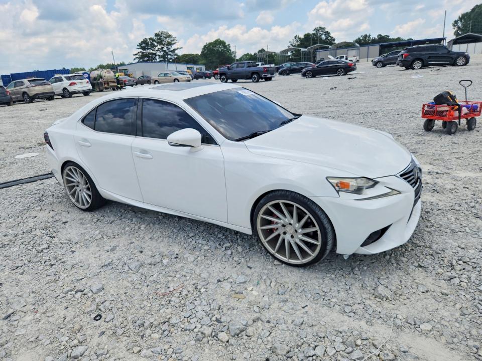 2016 Lexus Is VIN JTHBA1D22G5010404 COPART salvage auction — WATER/FLOOD, Mt - Certificate Of Title, sold $1,800 on 2026-07-20 (photo 4)