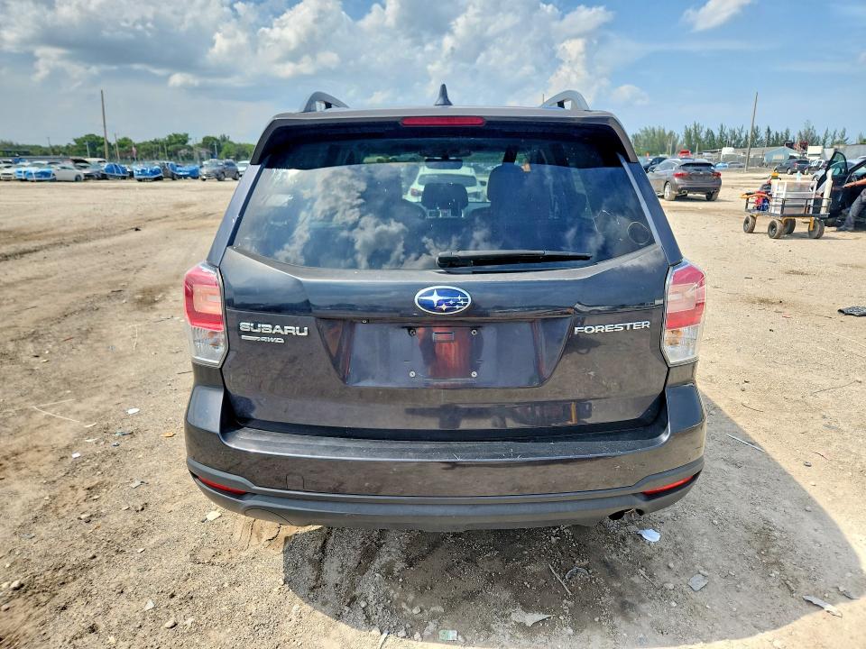 2018 Subaru Forester VIN JF2SJAEC7JH406294 COPART salvage auction — FRONT END, Fl - Cert Of Title Slvg Rebuildable, sold $550 on 2026-07-28 (photo 6)