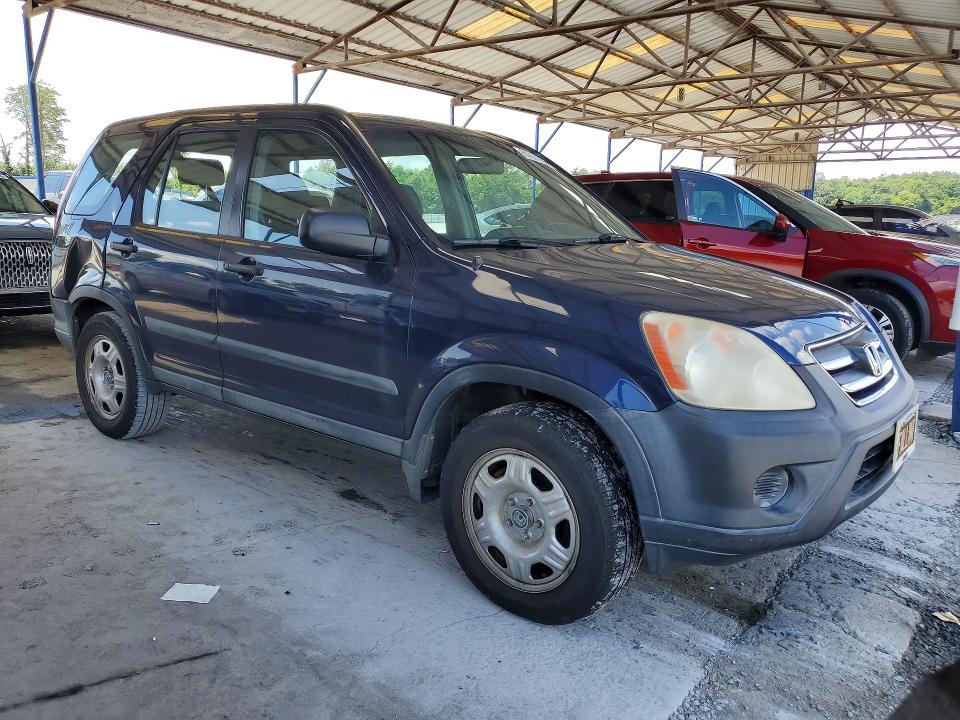 2006 Honda Cr-v VIN SHSRD78506U431283 COPART salvage auction — REAR END, GA - CERT OF TITLE-SALVAGE (P), sold $750 on 2026-07-23 (photo 4)