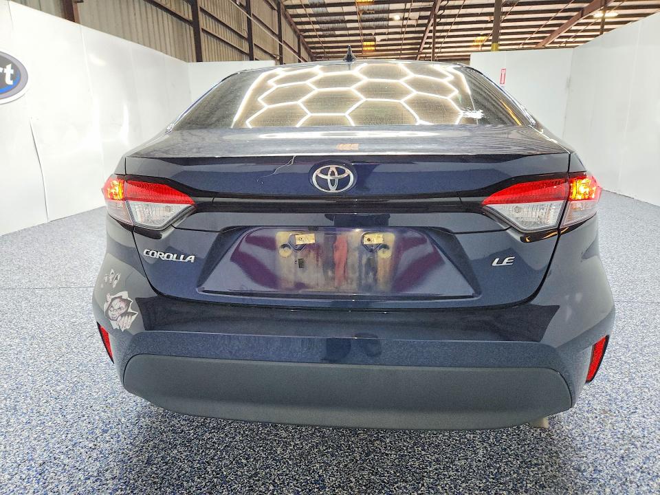 2024 Toyota Corolla VIN 5YFB4MDE3RP105001 COPART salvage auction — FRONT END, FL - CERTIFICATE OF TITLE, sold $8,900 on 2026-07-16 (photo 6)