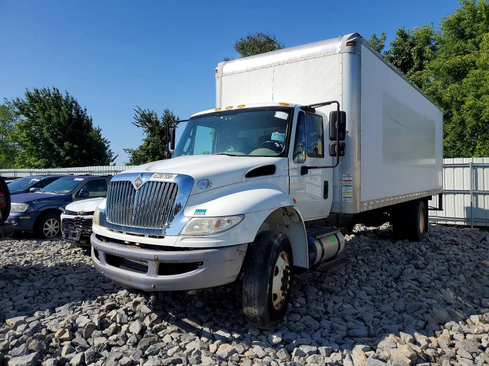2017 International VIN 1HTMMMMM7HH637476 — COPART salvage auction photo