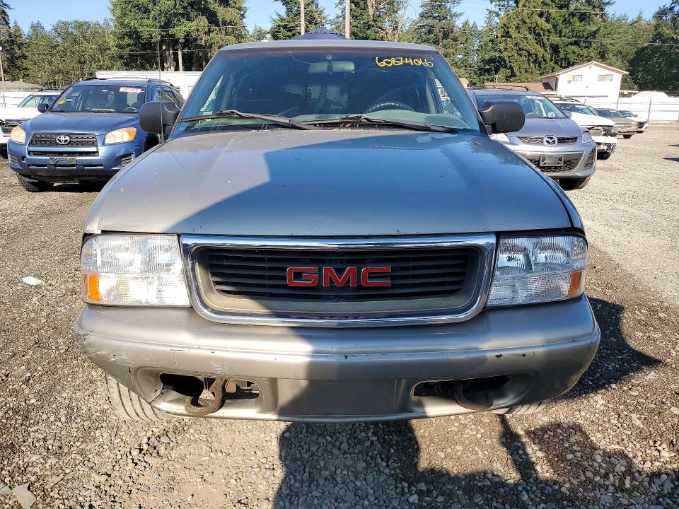 2003 Gmc Sonoma VIN 1GTDT13X73K128249 COPART salvage auction — FRONT END, Wa - Bill Of Sale, sold $400 on 2026-07-31 (photo 5)