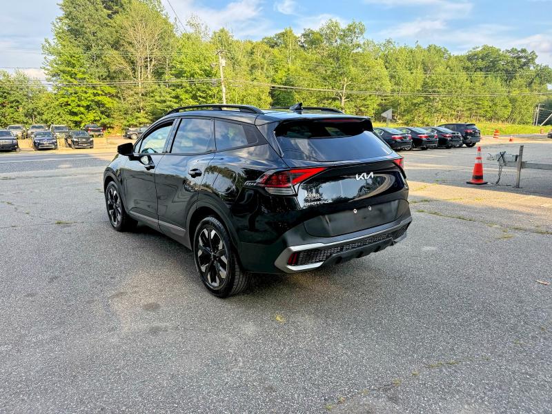 2023 Kia Sportage VIN 5XYK6CAF8PG003910 COPART salvage auction — MINOR DENT/SCRATCHES, Me - Certificate Of Title (P), sold $13,700 on 2026-07-17 (photo 3)