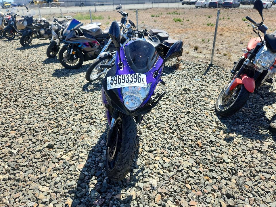 2014 Suzuki Gsx-r VIN JS1GN7FA9E2101228 COPART salvage auction — SIDE, Ca - Salvage Certificate, sold $1,950 on 2026-07-16 (photo 2)