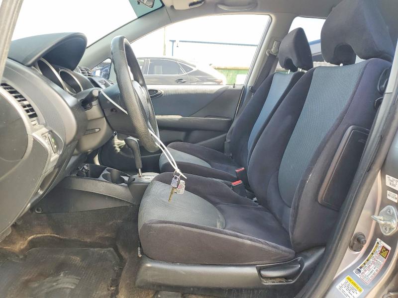2007 Honda Fit VIN JHMGD38467S026112 COPART salvage auction — REAR END, Fl - Cert Of Title Slvg Rebuildable, sold $375 on 2026-07-28 (photo 7)