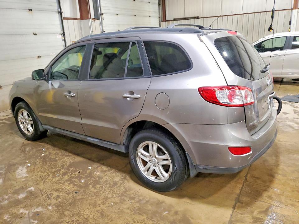 2011 Hyundai Santa fe VIN 5XYZGDAB9BG020089 COPART salvage auction — FRONT END, Pa - Certificate Of Salvage, sold $1,100 on 2026-07-24 (photo 2)