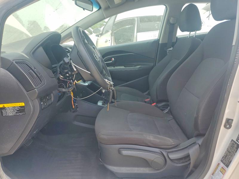 2017 Kia Rio VIN KNADM4A35H6108206 COPART salvage auction — VANDALISM, Ia - Certificate Of Title, sold $1,257 on 2026-07-10 (photo 7)