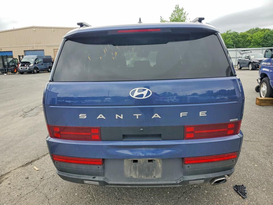 2026 Hyundai Santa fe VIN 5NMP2DGL5TH189748 COPART salvage auction — FRONT END, FL - CERT OF TITLE SLVG REBUILDABLE, sold $125 on 2026-08-03 (photo 6)