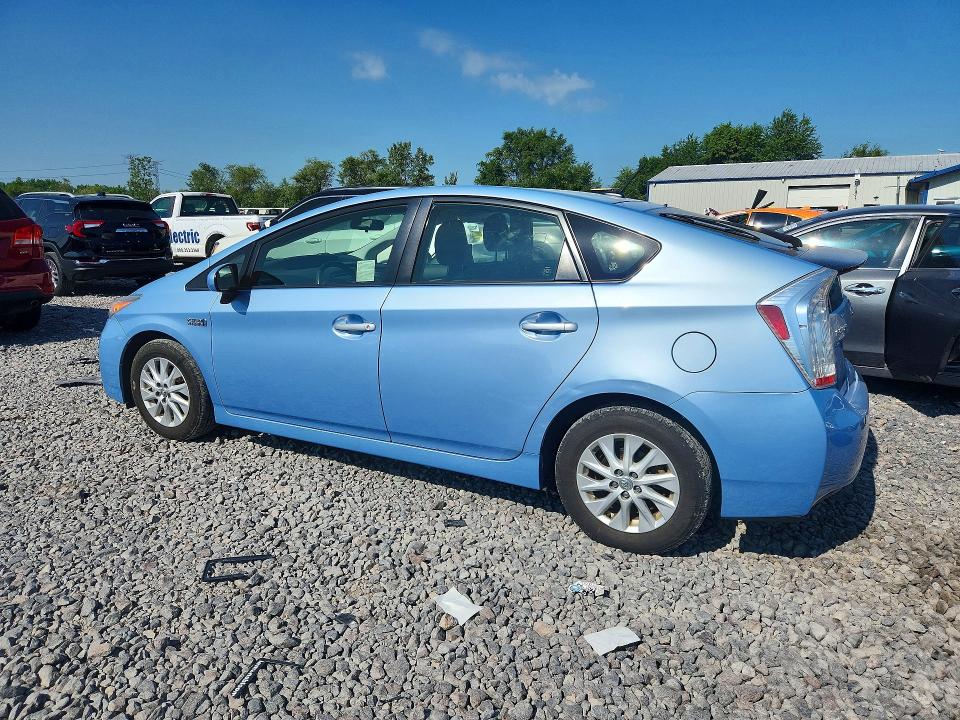 2013 Toyota VIN JTDKN3DP2D3035257 COPART salvage auction — MECHANICAL, Il - Certificate Of Title, sold $200 on 2026-07-13 (photo 2)