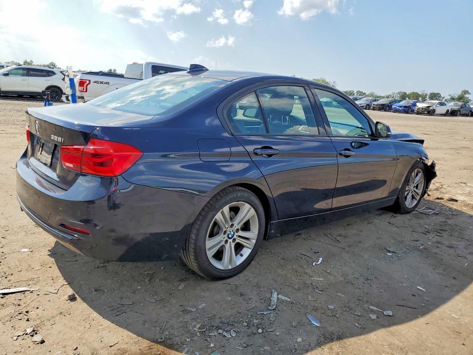 2016 BMW 3er VIN WBA8E3G57GNT76356 COPART salvage auction — FRONT END, VA - CERTIFICATE OF TITLE, sold $825 on 2026-07-29 (photo 3)
