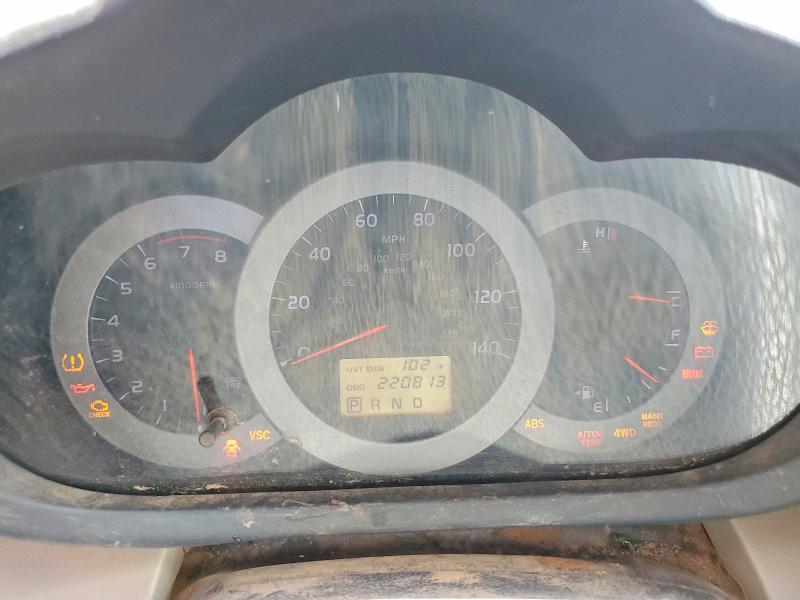 2008 Toyota Rav 4 VIN JTMBD33V286066712 COPART salvage auction — REAR END, Az - Cert Of Title-Restored Salvage, sold $725 on 2026-07-14 (photo 9)