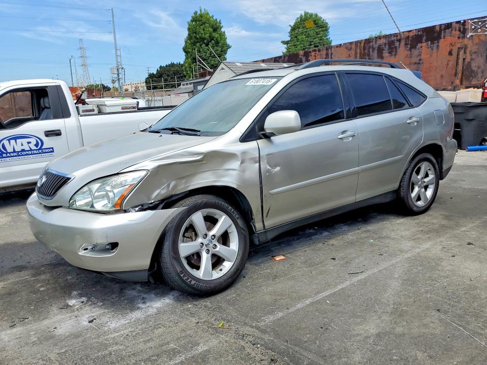 2005 Lexus Rx 330 VIN JTJGA31U150050652 COPART salvage auction — FRONT END, Ca - Dis/Dlr/Exp Only Clean Title, sold $1,200 on 2026-07-29 (photo 1)