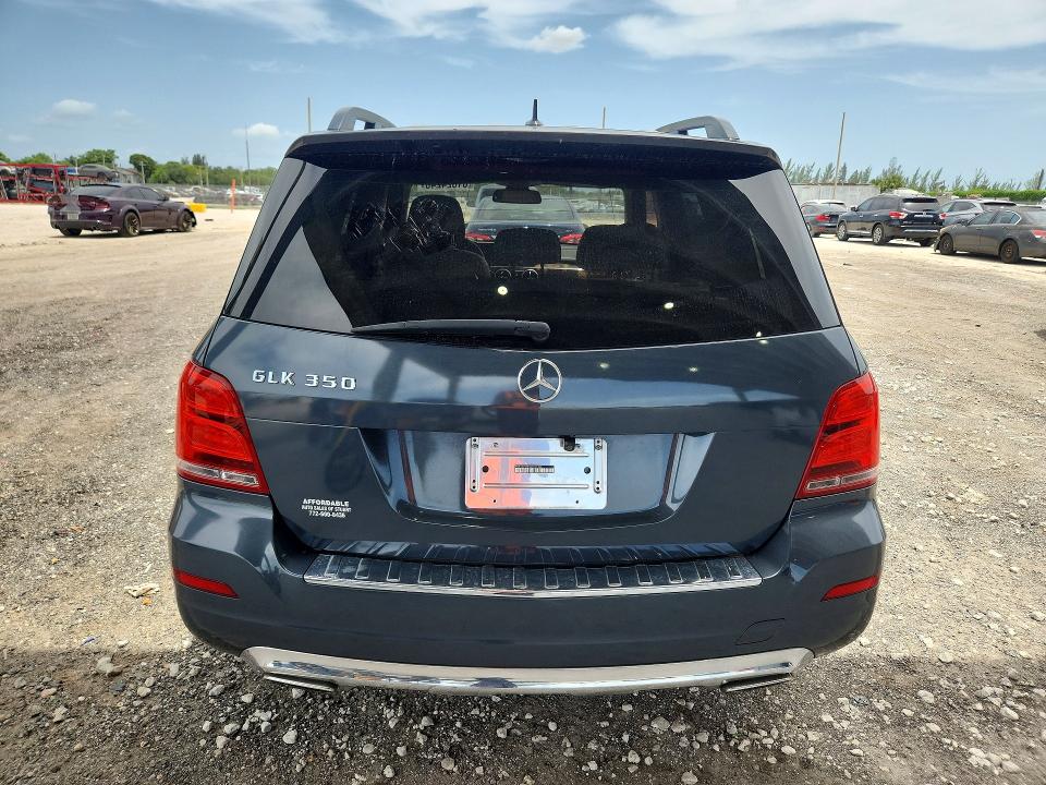 2013 Mercedes-benz Glk-klasse VIN WDCGG5HB1DF961393 COPART salvage auction — MECHANICAL, Fl - Certificate Of Title (P), sold $1,600 on 2026-08-04 (photo 6)