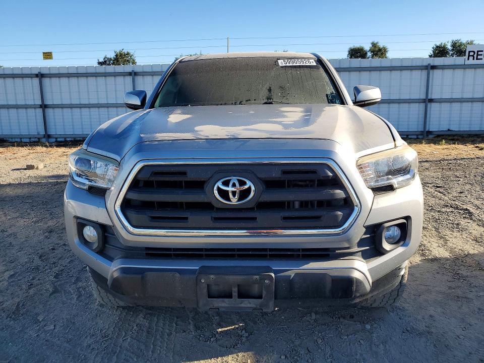 2017 Toyota Tacoma VIN 5TFRX5GN6HX091702 COPART salvage auction — SIDE, Ca - Salvage Certificate (P), sold $6,200 on 2026-07-14 (photo 5)
