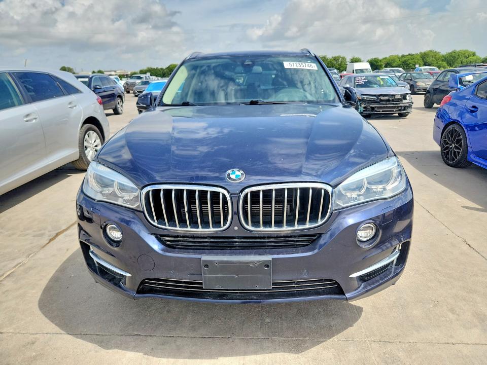 2016 BMW X5 VIN 5UXKT0C57G0S78474 COPART salvage auction — NORMAL WEAR, Tx - Certificate Of Title (P), sold $1,600 on 2026-07-27 (photo 5)