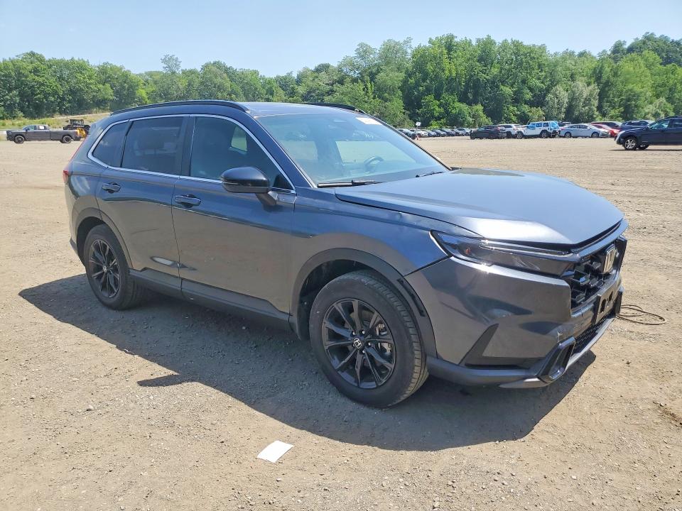 2024 Honda Cr-v VIN 7FARS6H53RE051578 COPART salvage auction — FRONT END, Pa - Certificate Of Salvage, sold $14,280 on 2026-07-07 (photo 4)
