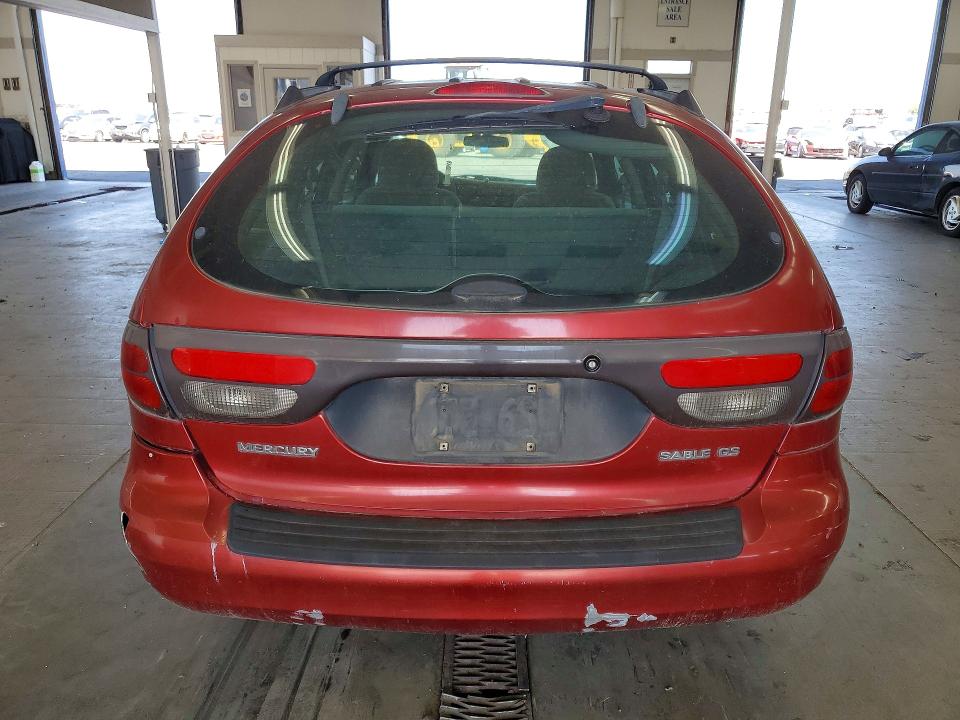 2000 Mercury Sable VIN 1MEFM58UXYG613912 COPART salvage auction — MECHANICAL, Or - Certificate Of Title, sold $100 on 2026-07-31 (photo 6)