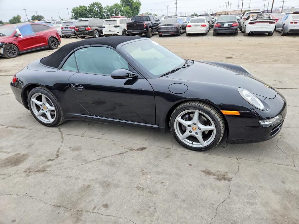 2006 Porsche 911 VIN WP0CA29996S755359 COPART salvage auction — MINOR DENT/SCRATCHES, CA - SALVAGE CERTIFICATE, sold $21,600 on 2026-07-15 (photo 4)