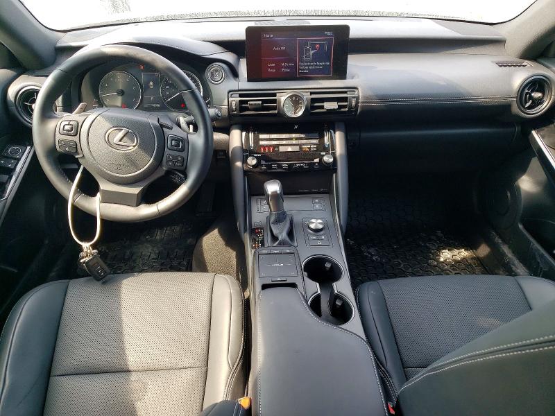 2023 Lexus VIN JTHC81F2XP5052560 COPART salvage auction — MINOR DENT/SCRATCHES, Ns - Cert Of Registration, sold $12,900 on 2026-07-29 (photo 8)