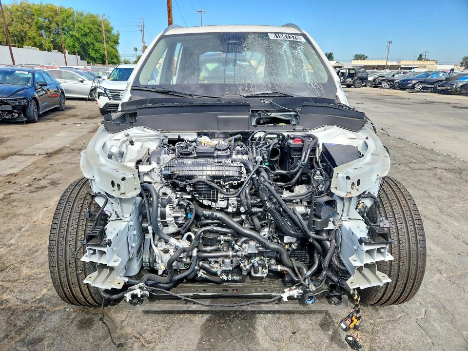 2026 Volvo Xc90 VIN YV4M12PJ6T1495616 COPART salvage auction — STRIPPED, Tx - Certificate Of Title, sold $9,200 on 2026-07-30 (photo 5)