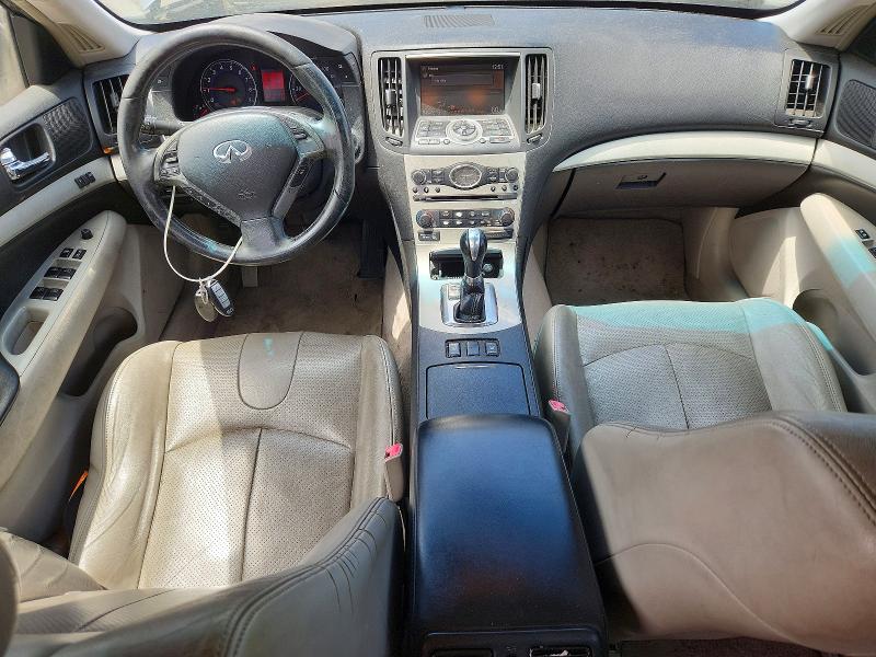 2008 Infiniti G35 VIN JNKBV61E38M203510 COPART salvage auction — MINOR DENT/SCRATCHES, Ca - Dis/Dlr/Exp Only Clean Title, sold $475 on 2026-07-31 (photo 8)