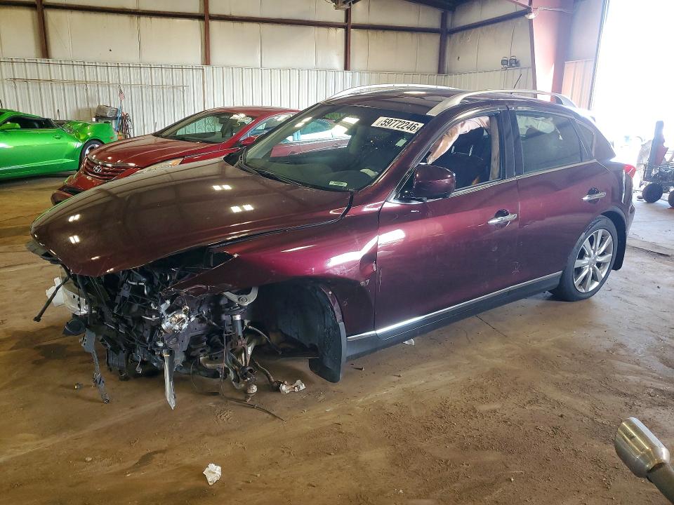 2015 Infiniti Qx50 VIN JN1BJ0HR5FM772619 COPART salvage auction — FRONT END, Mi - Certificate Of Title, sold $200 on 2026-07-31 (photo 1)