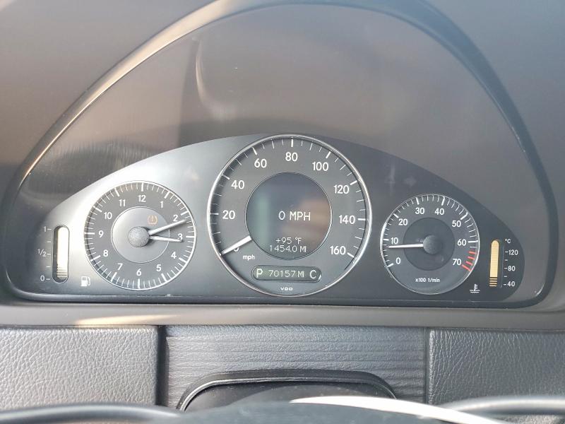 2009 Mercedes-benz Clk-class VIN WDBTJ56H59F264926 COPART salvage auction — MECHANICAL, Wa - Vehicle Cert Of Ownership-Titl, sold $1,350 on 2026-07-27 (photo 9)