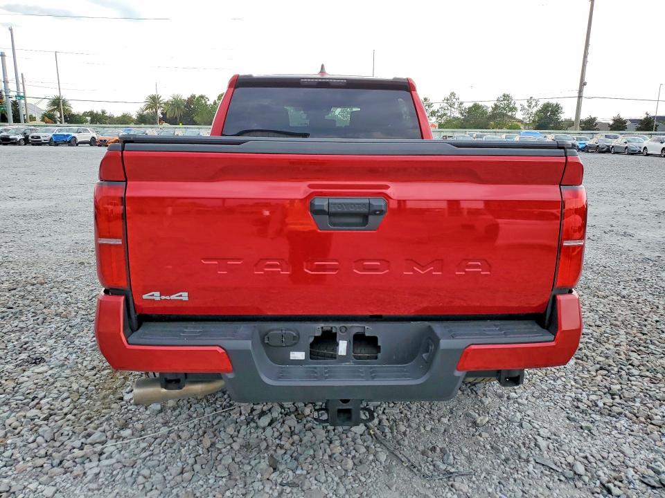 2025 Toyota Tacoma VIN 3TYLB5JN9ST076478 COPART salvage auction — FRONT END, FL - CERT OF TITLE SLVG REBUILDABLE, sold $17,000 on 2026-07-31 (photo 6)