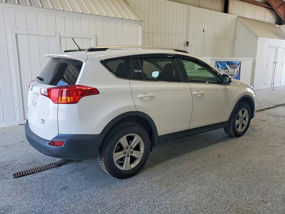 2014 Toyota VIN JTMRFREV0ED074324 COPART salvage auction — SIDE, Pa - Certificate Of Salvage, sold $4,900 on 2026-07-13 (photo 3)